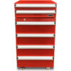 Whynter Portable Tool Box Compact Refrigerator w/ 2 Drawers & Lock 1.8 Cu. Ft. TBR-185SR