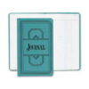 Boorum & Pease® Account Book Journal Ruled 12-1/8"" x 7-1/2 Blue Cover 500 Sheets/Pad