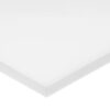 USA Sealing UHMW Polyethylene Sheet 48""L x 48""W x 1"" Thick Black Antistatic