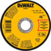 DeWalt DWA8051 Metal Cutting Wheel Type 1 4-1/2"" x 7/8"" Aluminum Oxide 60 Grit