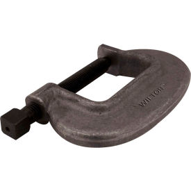 Wilton 14590 Model 10-FC 0-10-1/2"" Jaw Opening 4-1/8"" Throat Depth ""O"" Series Bridge C-Clamp