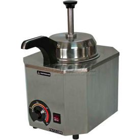 Paragon 2028C Pro-Deluxe Warmer Heated Spout Front Controls 9-1/4""W x 11-3/4""D x 9""H - Model C