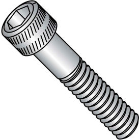 Socket Cap Screw - M6 x 1.00 x 20mm - Steel - Black Oxide - Class 12.9 - FT - UNC - 100 Pk