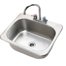 Krowne® HS-2017 Drop-In Hand Sink 20-1/4"" x 17""