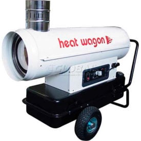 Heat Wagon Direct Spark Oil Heater 110000 BTU