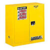 Justrite Flammable Cabinet With Manual Close Double Door 30 Gallon