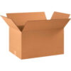 Global Industrial™ Cardboard Corrugated Boxes 22""L x 14""W x 12""H Kraft