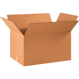Global Industrial™ Cardboard Corrugated Boxes 22""L x 14""W x 12""H Kraft