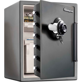 SentrySafe Fire Safe® SFW205DPB Combination Lock 18-5/8""W x 19-5/16""D x 23-13/16""H Gray