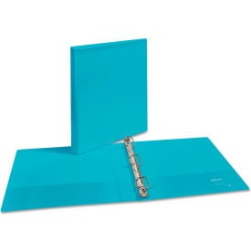 Avery® Durable View Binder with Slant Rings 1"" Capacity Aqua