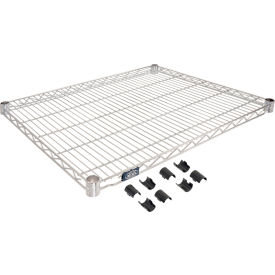 Nexel® S2430C Chrome Wire Shelf 30""W x 24""D