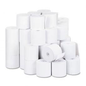 Cash Register Paper Rolls 2-3/4"" X 190 Ft. 50 Rolls/Carton
