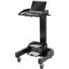 Global Industrial™ Orbit Mobile Laptop Cart Black