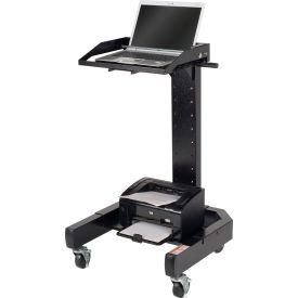 Global Industrial™ Orbit Mobile Laptop Cart Black