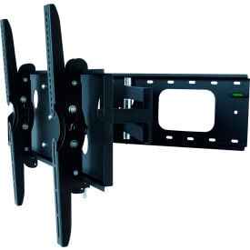 TygerClaw LCD4098BLK Full Motion Wall Mount For 42""-83"" Flat Panel TVs