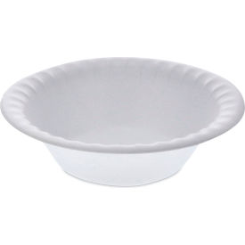Pactiv Evergreen™ Placesetter Satin Foam Bowl 12 oz 6"" Dia White Pack of 1000