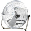 Airmaster 20"" Workstation Fan w/ Low Stand Open Drip Proof Motor 3390 CFM 1/5 HP