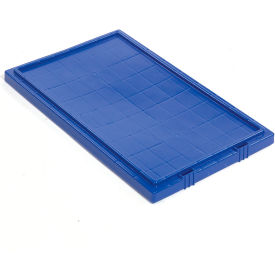 Global Industrial™ Lid LID181 for Stack and Nest Storage Container SNT180 SNT185 Blue