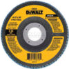 DeWalt Flap Disc Type 27 4-1/2"" x 5/8-11"" 80 Grit Zirconia