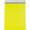 Global Industrial™ Colored Poly Mailers 12""W x 15-1/2""L 2.5 Mil Yellow 100/Pack