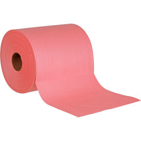Global Industrial™ Quick Rags® Heavy Duty Jumbo Roll Red 475 Sheets/Roll 1 Roll/Case