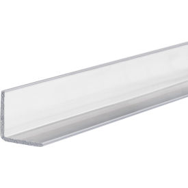 USA Sealing Polycarbonate 90 Degree Angle 72""L x 1/2""W Clear