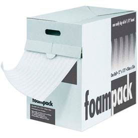Air Foam Dispenser Pack 24""W x 175'L x 1/8"" Thick White