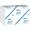Scott Scottfold Towels 8-1/10"" X 12-2/5"" White 25 Packs/Case - KIM01960
