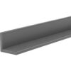 USA Sealing PVC 90 Degree Angle 24""L x 1-1/4""W Gray BULK-PA-PVC-43