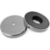 Master Magnetics Ceramic Round Base Magnet RB70CBX - 65 Lbs. Pull