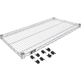 Nexel® S1836C Chrome Wire Shelf 36""W x 18""D