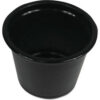 Boardwalk® Souffle/Portion Cups 1 oz Polypropylene Black Pack of 2500