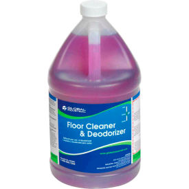 Global Industrial™ Floor Cleaner & Deodorizer 1 Gallon Bottle 4/Case