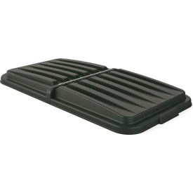 Suncast® Lid for 1-1/2 Cu. Yd. Commercial Tilt Truck Gray
