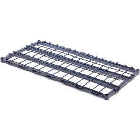 Poly-Z-Brite® DS1848Z Heavy Duty Wire Shelf 48""W x 18""D