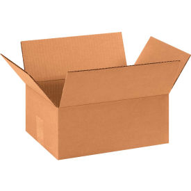 Global Industrial™ Cardboard Corrugated Boxes 11-1/4""L x 8-3/4""W x 4-3/4""H Kraft