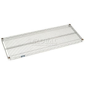 Nexel® S1872Z Poly-Z-Brite® Wire Shelf 72""W x 18""D