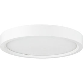 Sunlite Tunable LED 5"" Square Mini Panel Light Fixture 10W 600 Lumens Dimmable White Finish