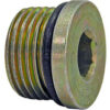 Buyers Straight Thread O-Ring Hex Socket Plug H7238x12 3/4"" Port Size - Min Qty 20
