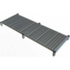 71 X 24 Inch Adjustable Height Steel Work Platform - 5""H To 8""H - WLOS571242