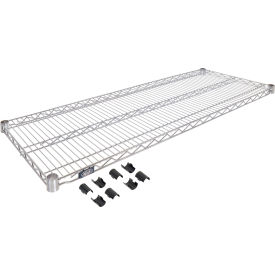 Nexel® S3648S Stainless Steel Wire Shelf 48""W x 36""D
