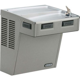 Elkay Wall Mount ADA Drinking Fountain Light Gray Granite 1 Wall Hung 115V 60Hz 5 AmpsEMABF8L