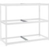Global Industrial™ Center Deck Support 15""D Gray