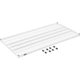 Nexel® S3060S Stainless Steel Wire Shelf 60""W x 30""D