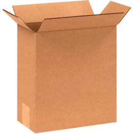 Global Industrial™ Cardboard Corrugated Boxes 6""L x 4""W x 8""H Kraft