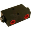 Hydrastar Steel Double Check Valve HCVD08SAE 1/2"" SAE Valve 4422 PSI / 315 BAR Max Pressure