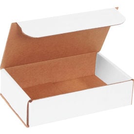 Global Industrial™ Corrugated Mailers 8""L x 5""W x 2""H White