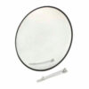 Round Acrylic Convex Mirror Outdoor 26"" Dia. 160° Viewing Angle