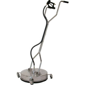 BE Pressure 85.403.009 20"" Stainless Steel Surface Cleaner For Pressure Washers