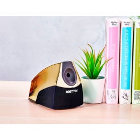 Bostitch Office Personal Electric Pencil Sharpener Gold